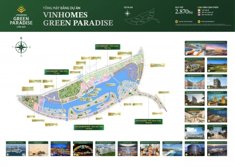 Phân tích khả năng cho thuê Vinhomes Green Paradise? Dòng tiền có thực sự tốt?