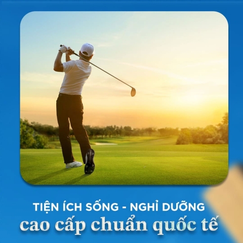 Sân Golf Vinhomes Green Paradise Cần Giờ