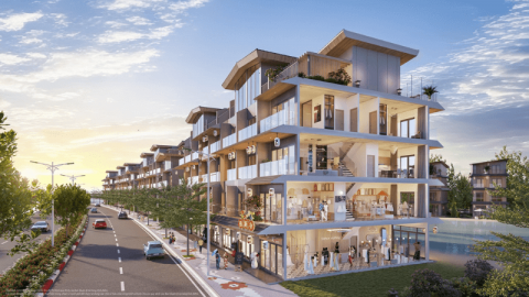 Shophouse Vinhomes Green Paradise: Đầu tư sinh lời 2025