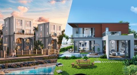 So sánh biệt thự biển Cần Giờ với Hồ Tràm