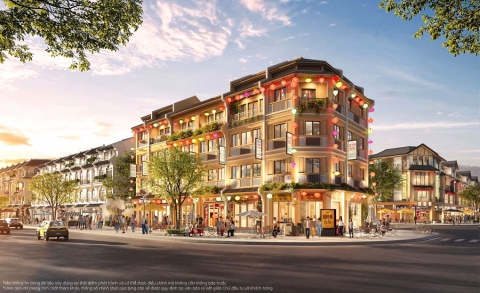 Trung tâm Outlet Vinhomes Green Paradise