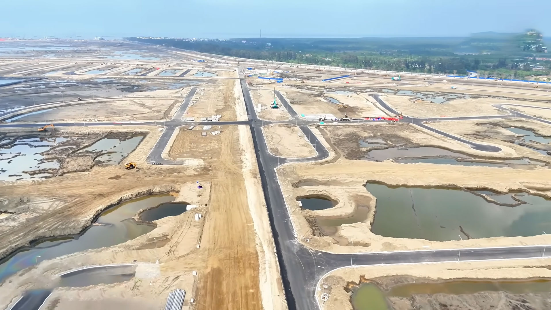 Tổng quan tiến độ thi công cuối năm T12 năm 2025 Vinhomes Green Paradise Cần Giờ