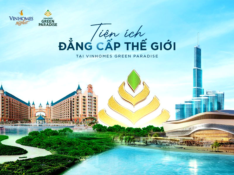 Tiện ích Vinhomes Green Paradise Cần Giờ 1