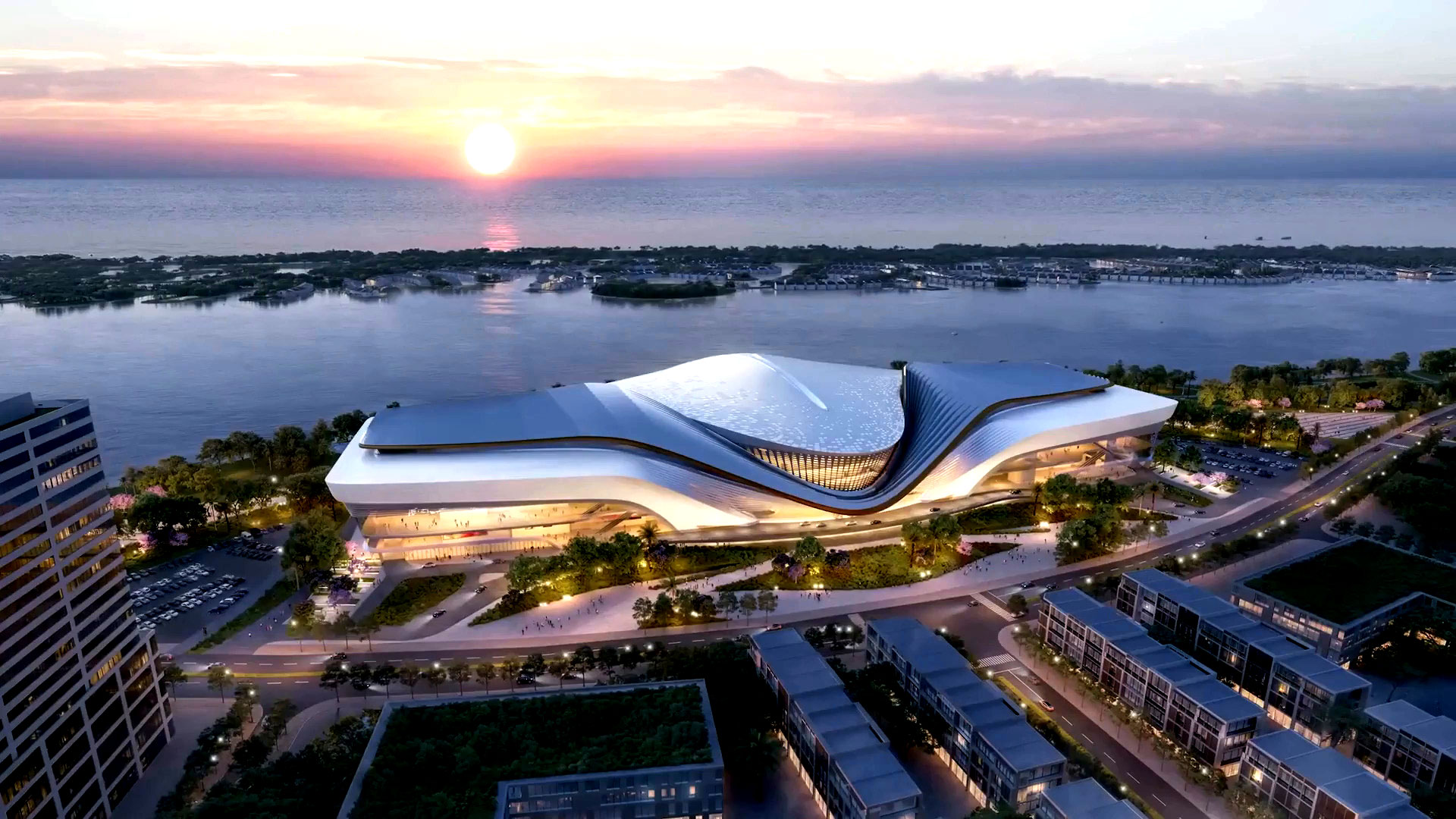 Nhà hát Sóng Xanh Blue Waves Theatre