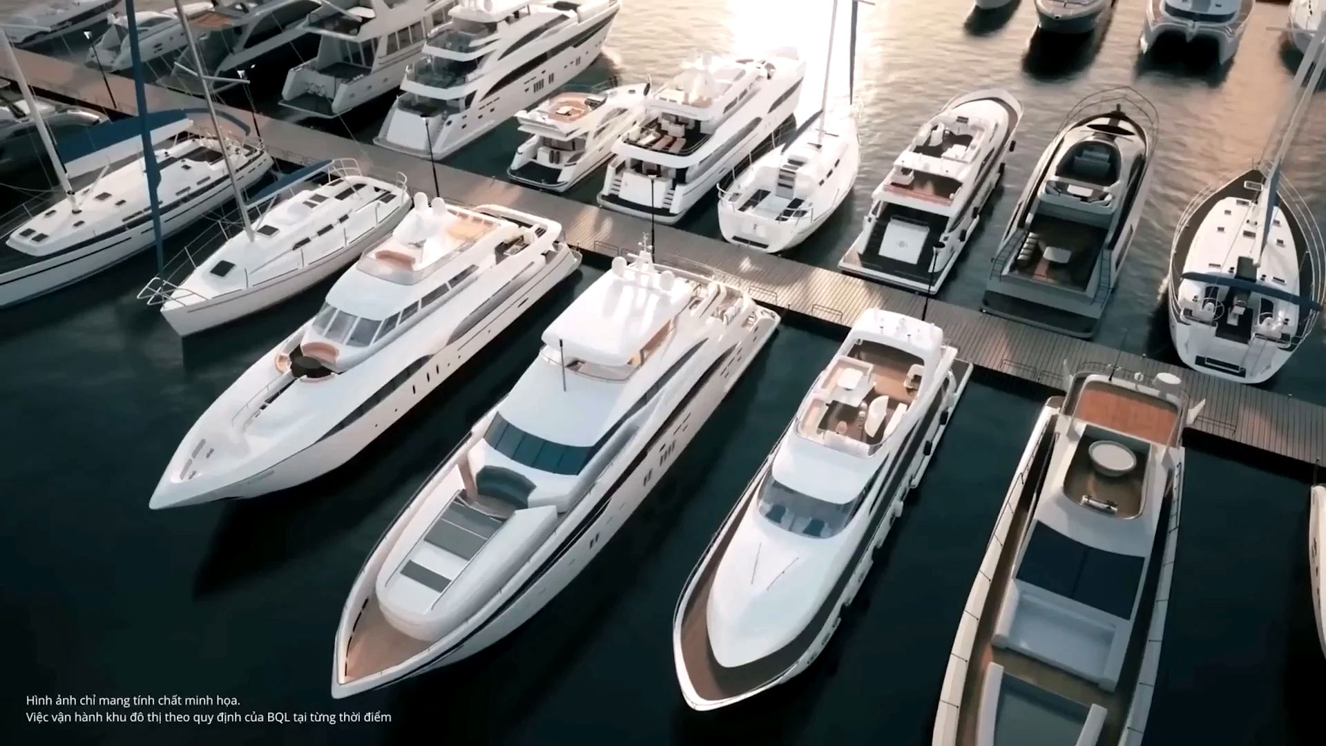 Cảng tàu quốc tế 5 sao Landmark Harbour