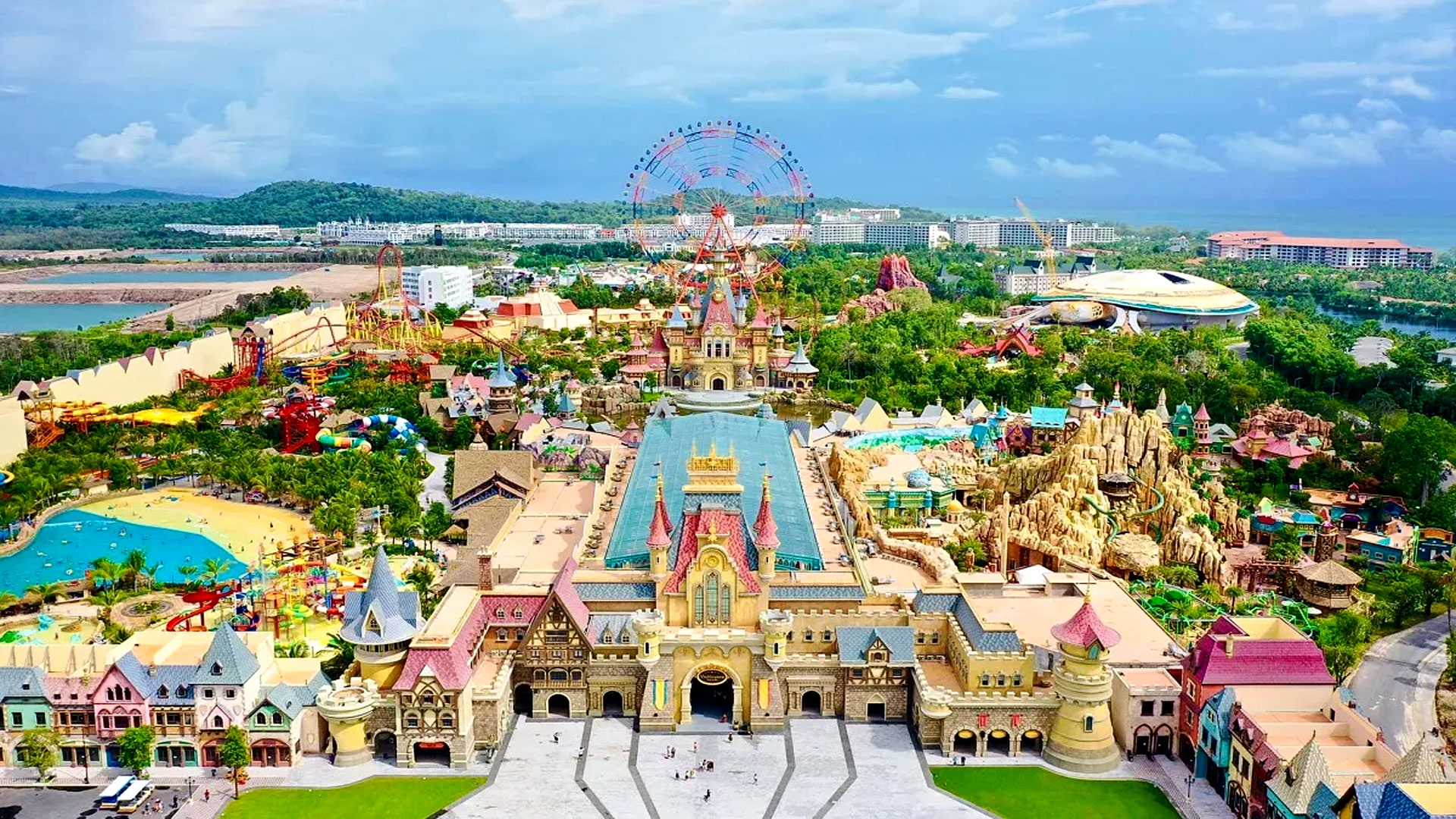 Quần thể vui chơi giải trí 122 ha – Thiên đường đa trải nghiệm