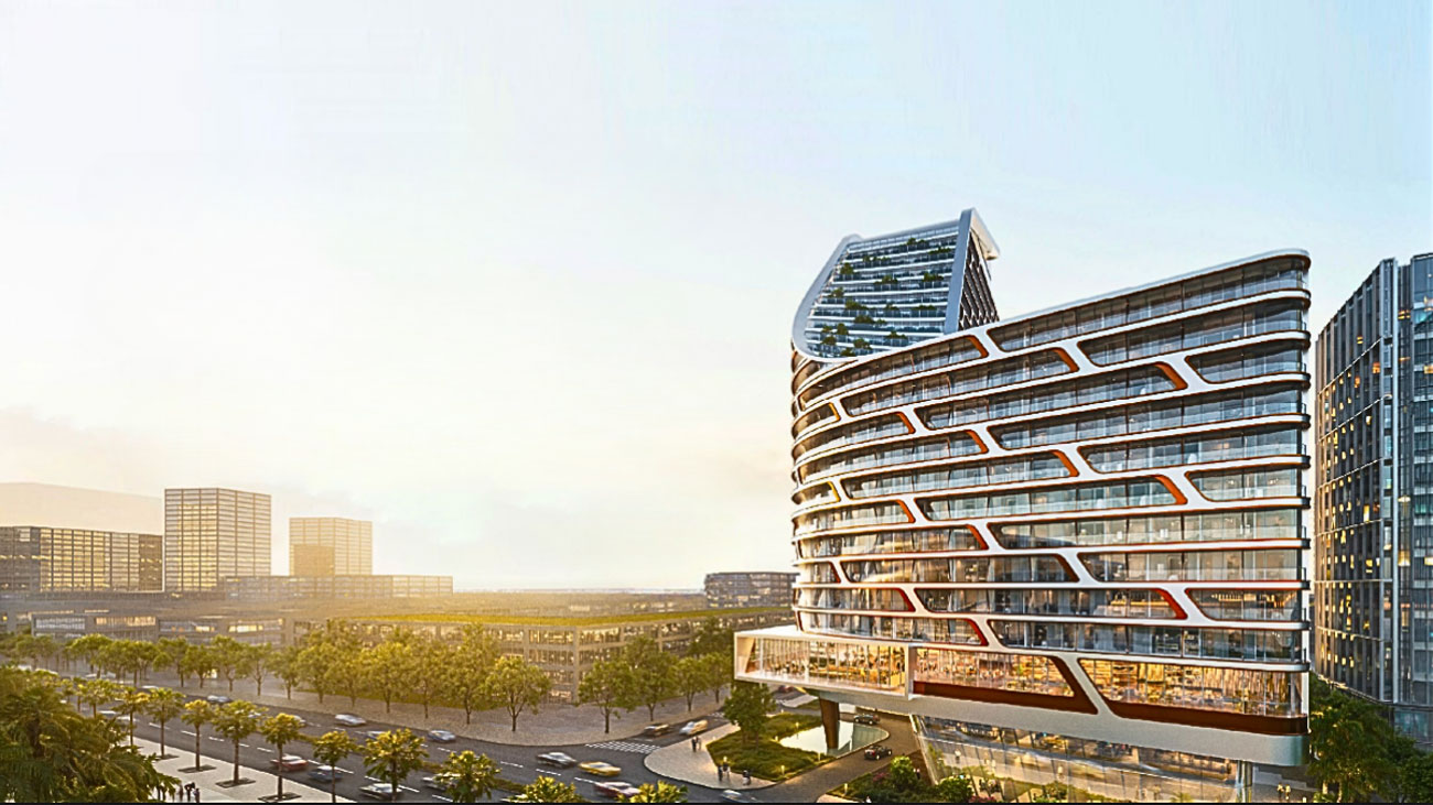 Tiện ích VINHOMES GREEN PARADISE 8