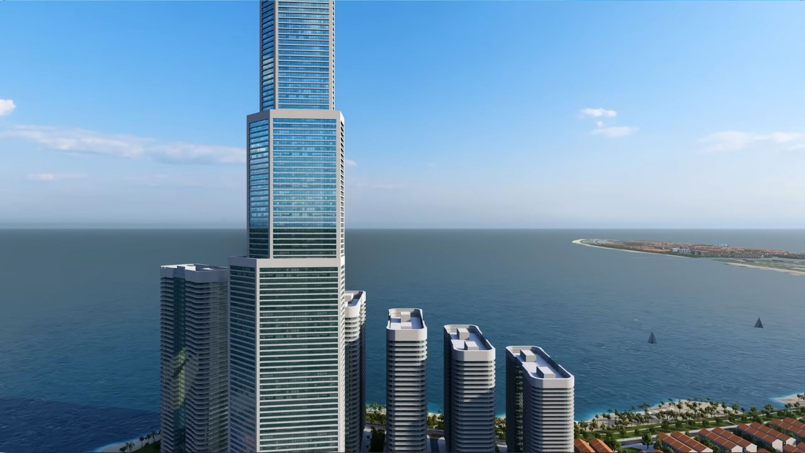 Thiết kế và chức năng của tháp tài chính Cần Giờ