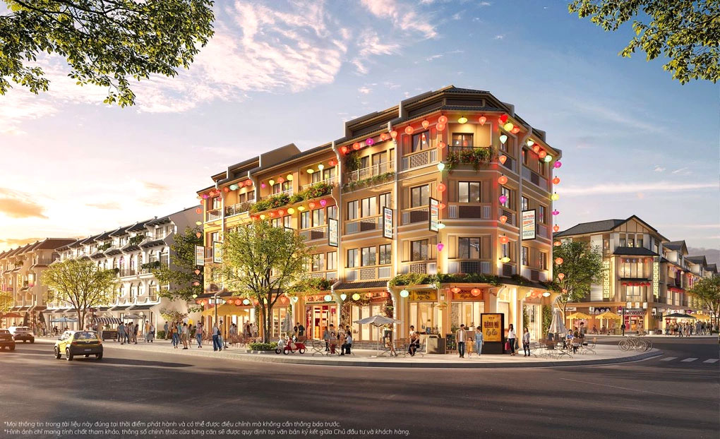 Trung tâm Outlet Vinhomes Green Paradise