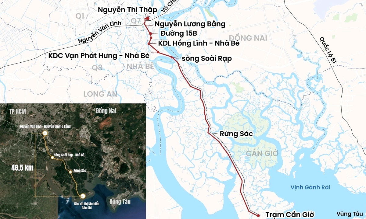 Tác động của VinSpeed Quận 7 – Cần Giờ đến Vinhomes Green Paradise