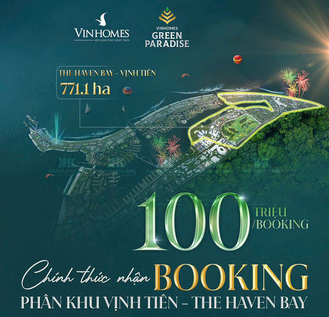 VINHOMES GREEN PARADISE 2