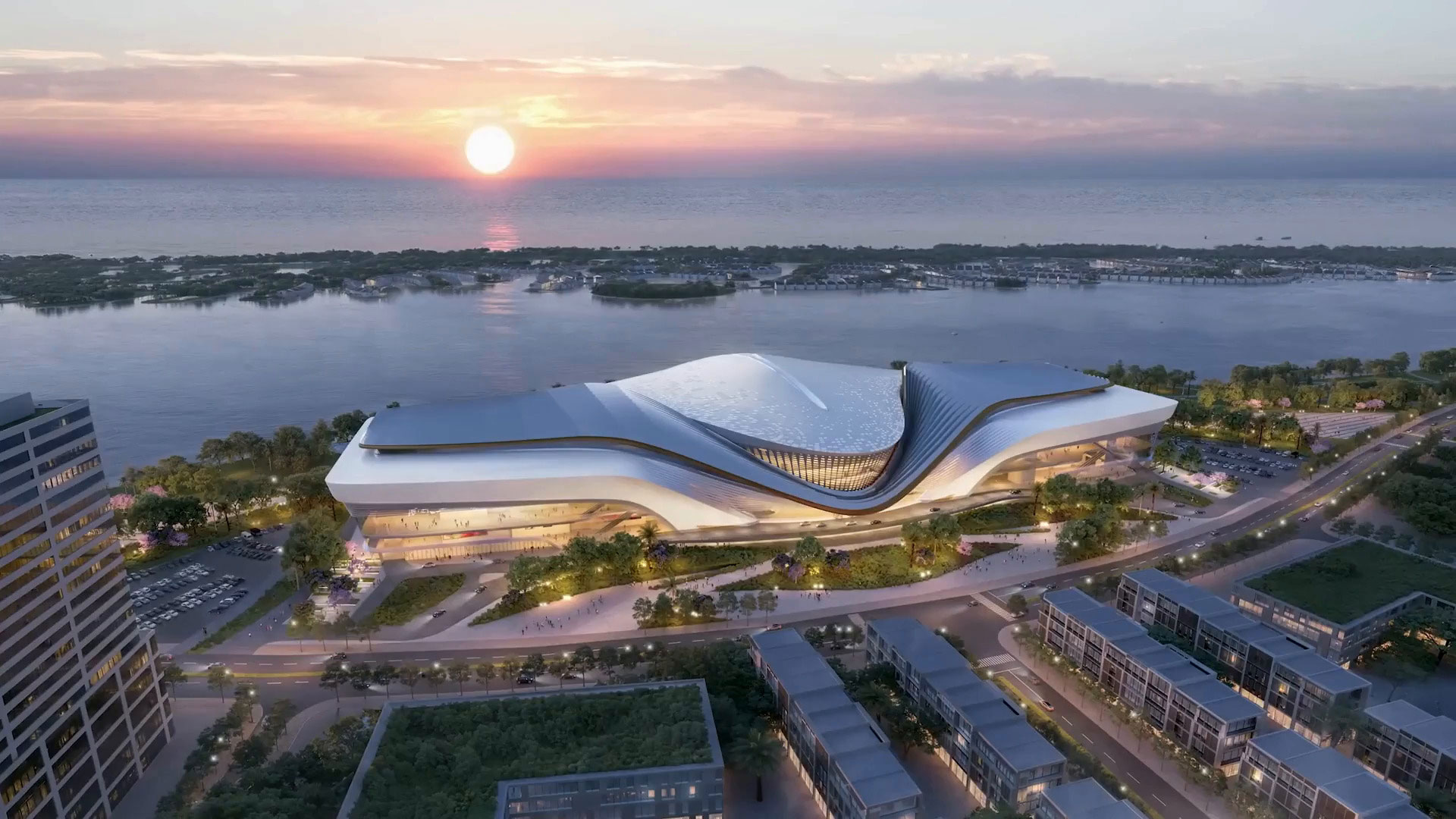 Hệ tiện ích tầm vóc quốc tế, yếu tố giữ chân du khách