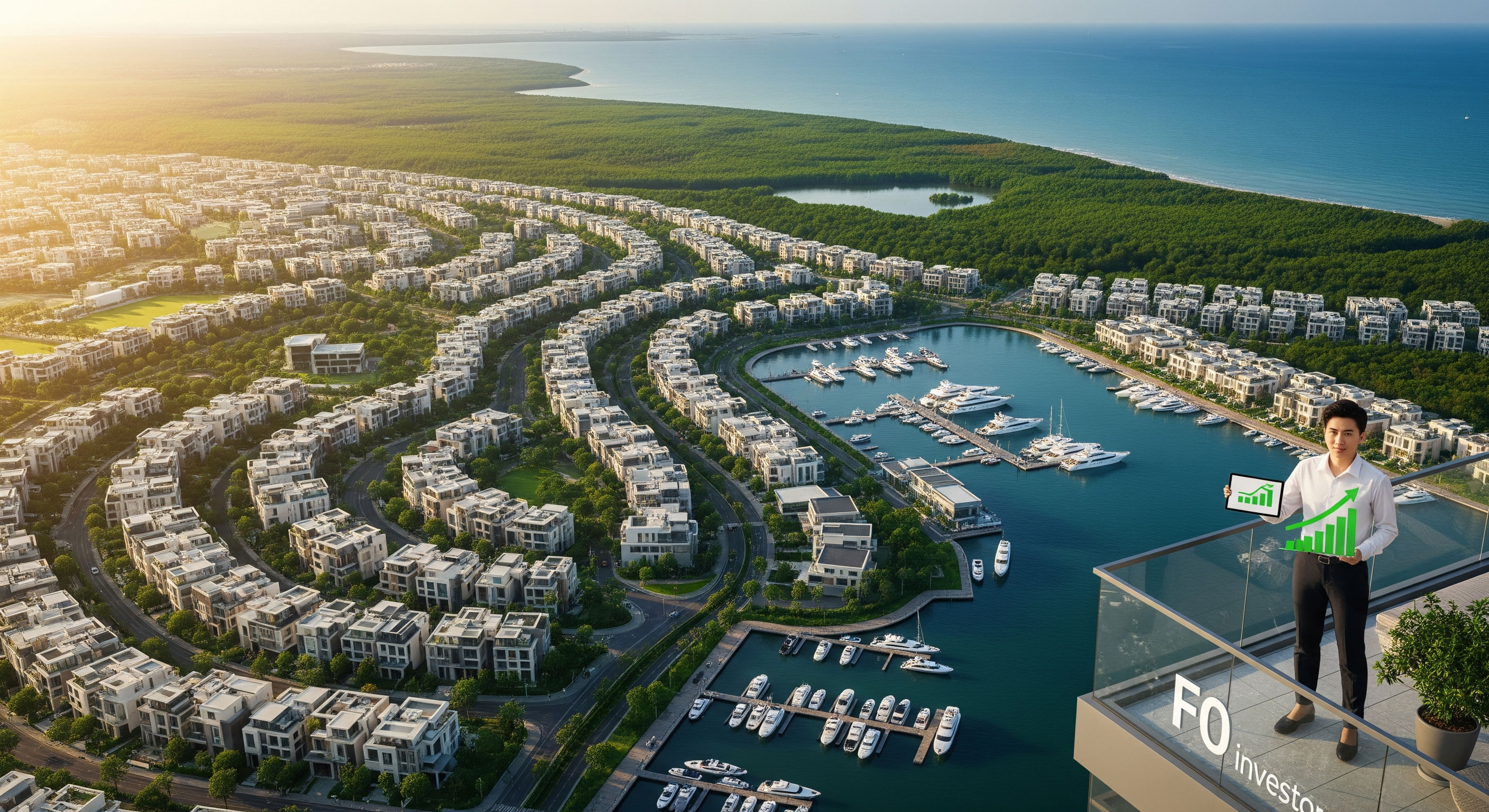 Vinhomes Green Paradise Cần Giờ: Sự lựa chọn cho nhà đầu tư F0