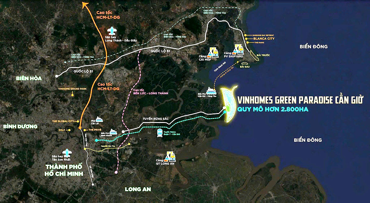 Vì sao Vinhomes Green Paradise Cần Giờ là lựa chọn đáng cân nhắc cho nhà đầu tư F0?