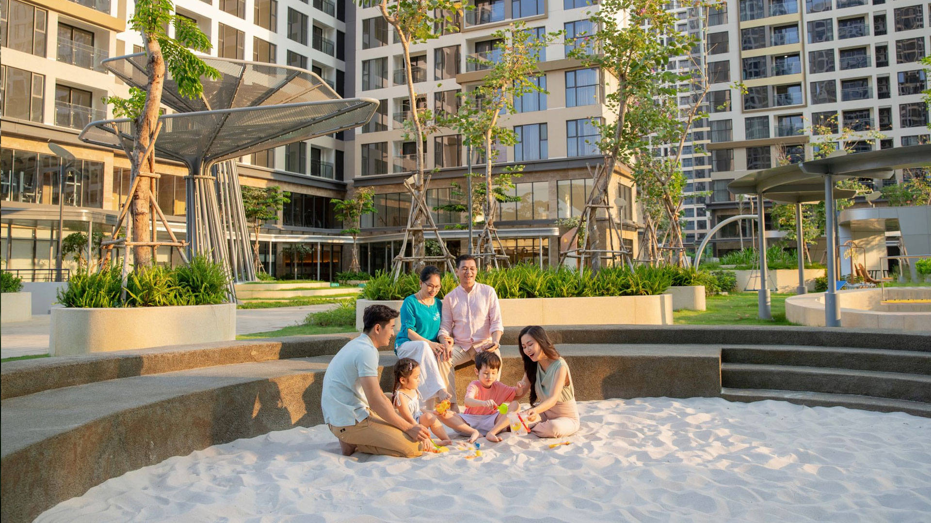 Cộng đồng văn minh, an ninh và nhịp sống phù hợp người lớn tuổi