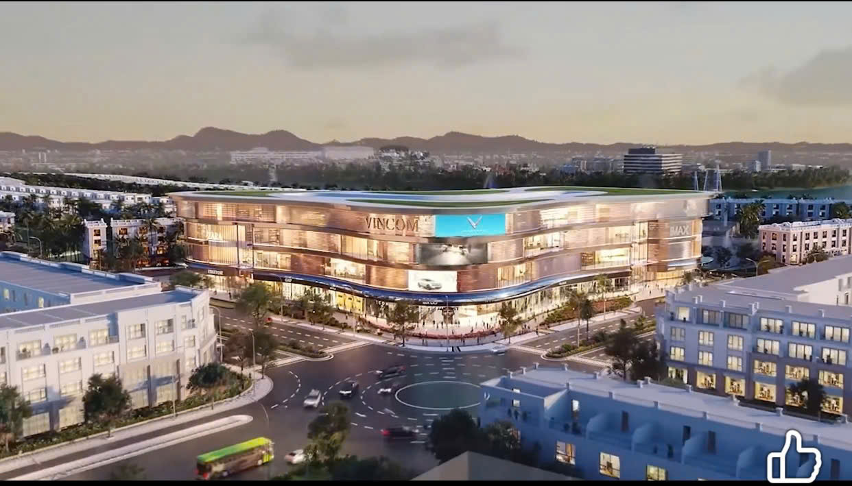 Phối cảnh Vincom Mega Mall Vinhomes Green Paradise