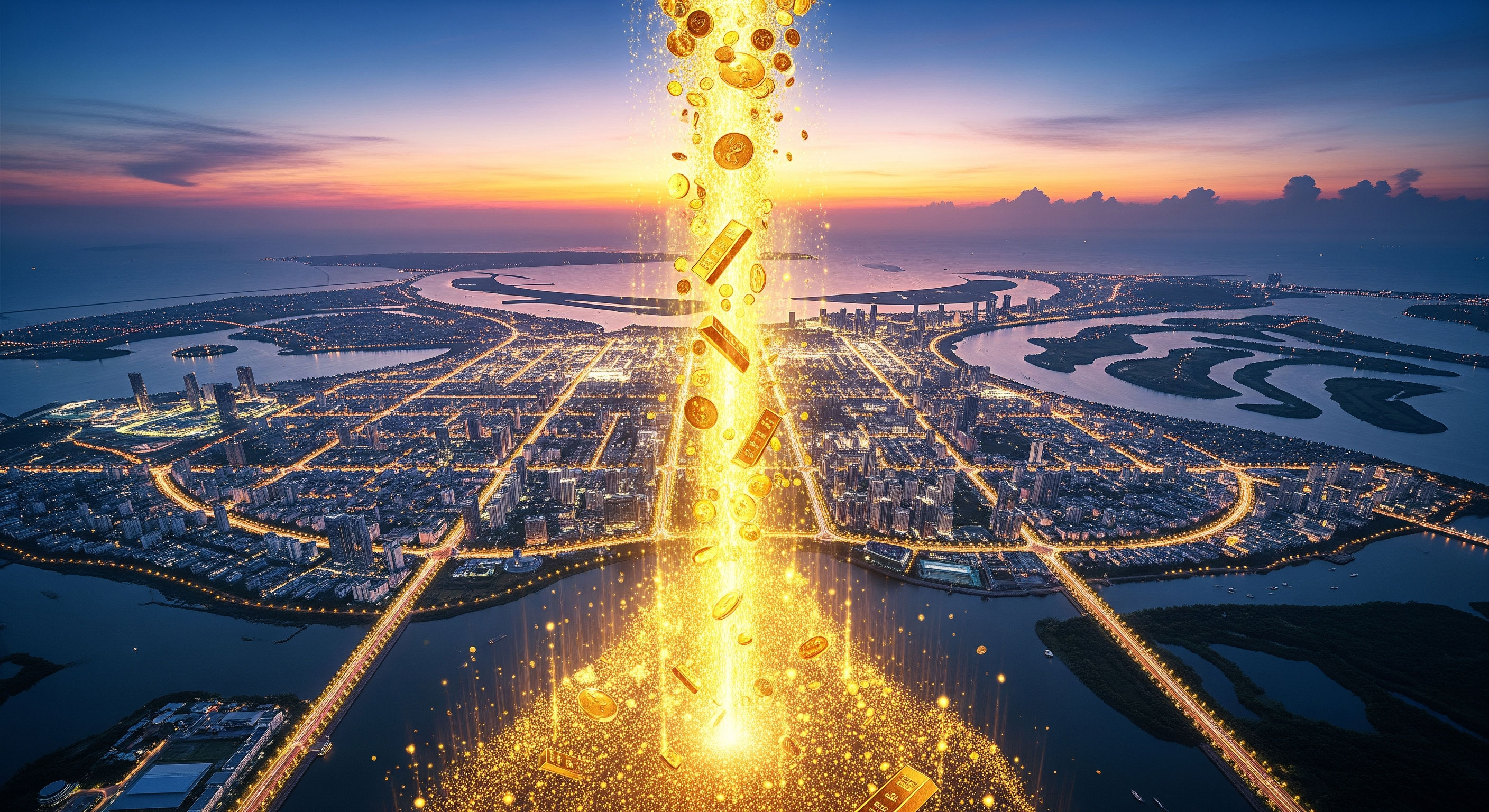 Động lực tăng trưởng ngân sách và kinh tế địa phương nhờ Vinhomes Green Paradise Cần Giờ