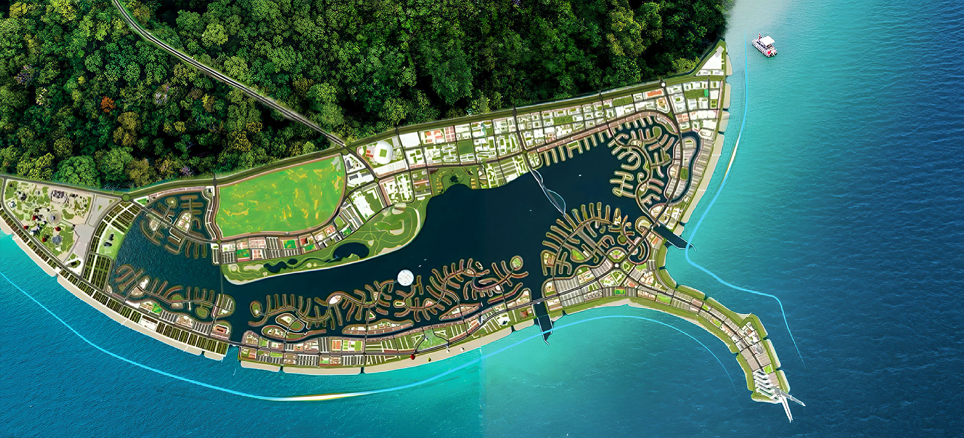 Vinhomes Green Paradise và các dự án ven biển khác có gì khác biệt?