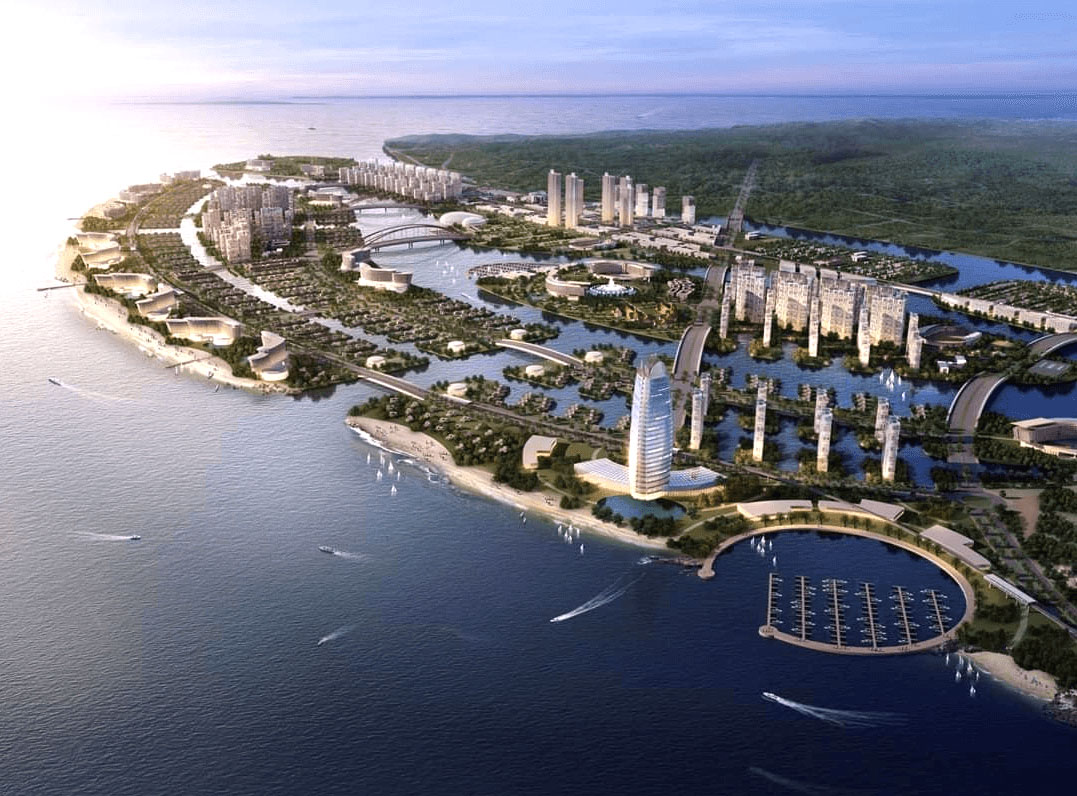 Phối cảnh Vinhomes Green Paradise