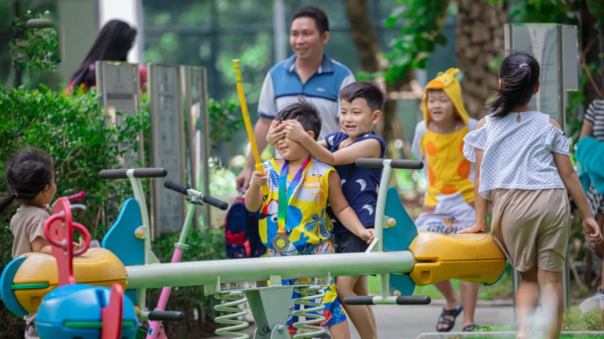 Lợi ích Vinschool mang lại cho Vinhomes Green Paradise Cần Giờ