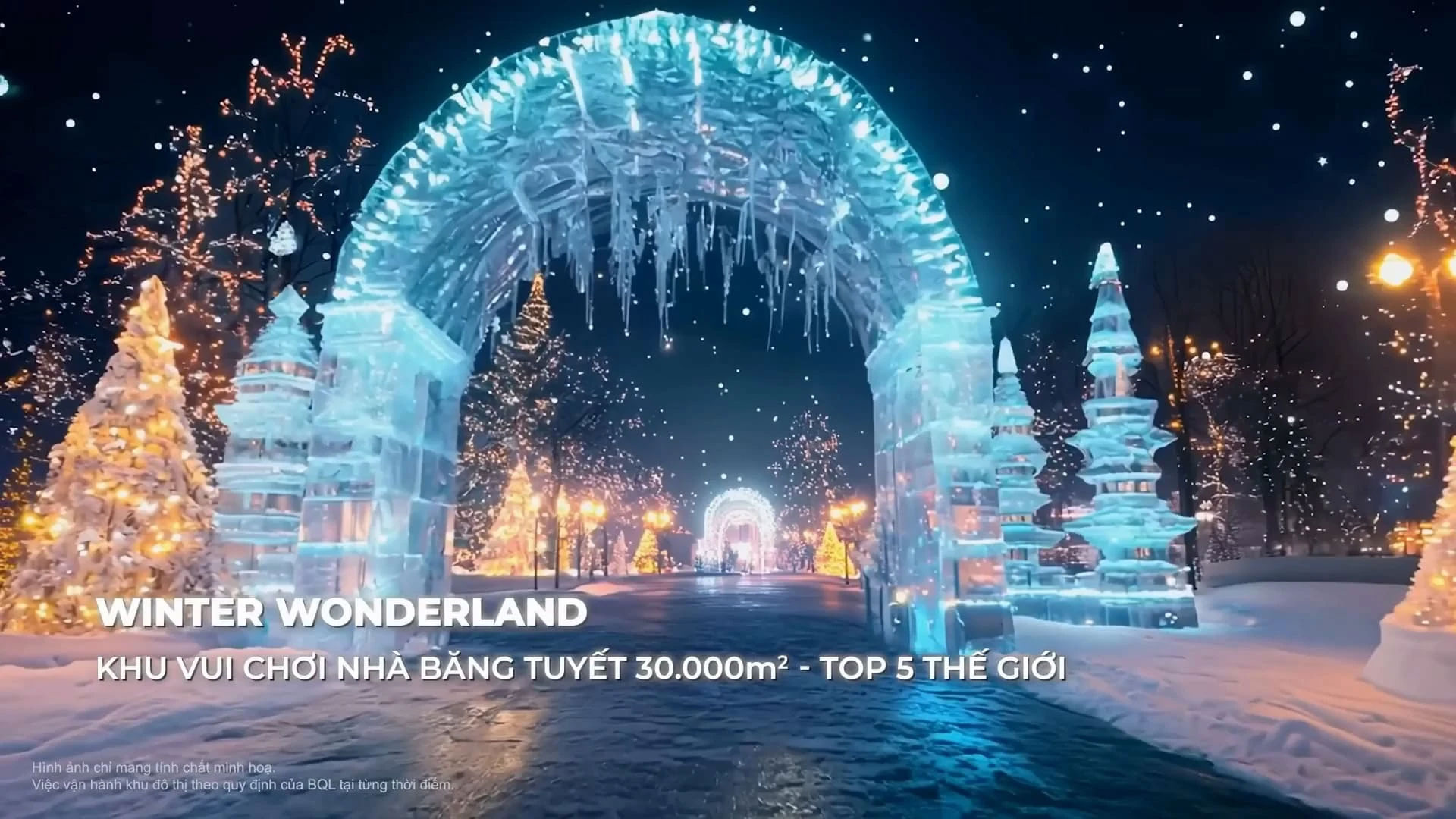 Thông tin tổng quan Winter Wonderland Vinhomes Green Paradise