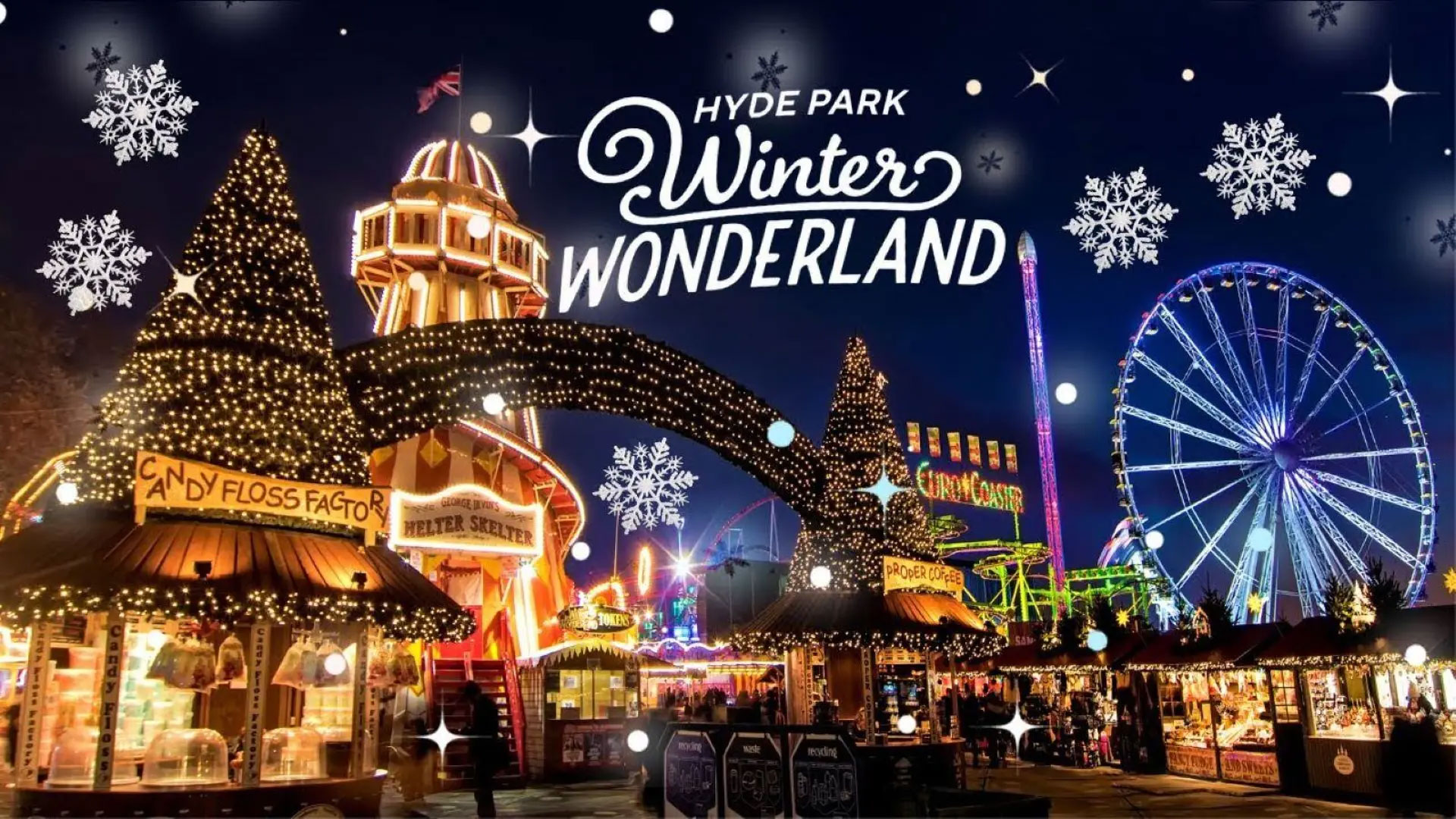 Tác động của Winter Wonderland tới Vinhomes Green Paradise